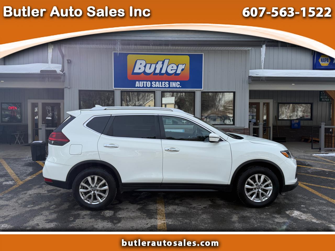 2018 Nissan Rogue SV AWD