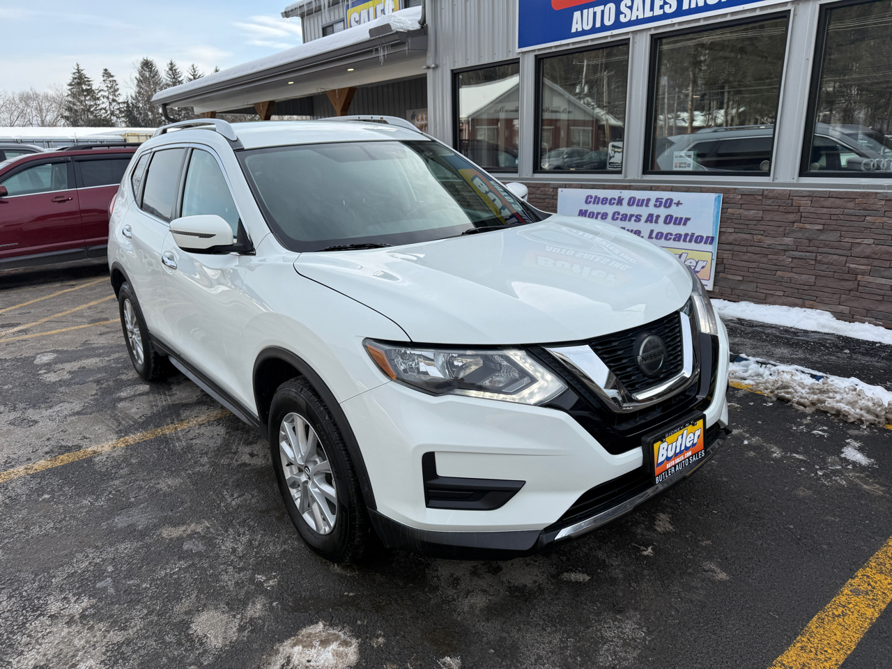 Nissan Rogue SV AWD 2018