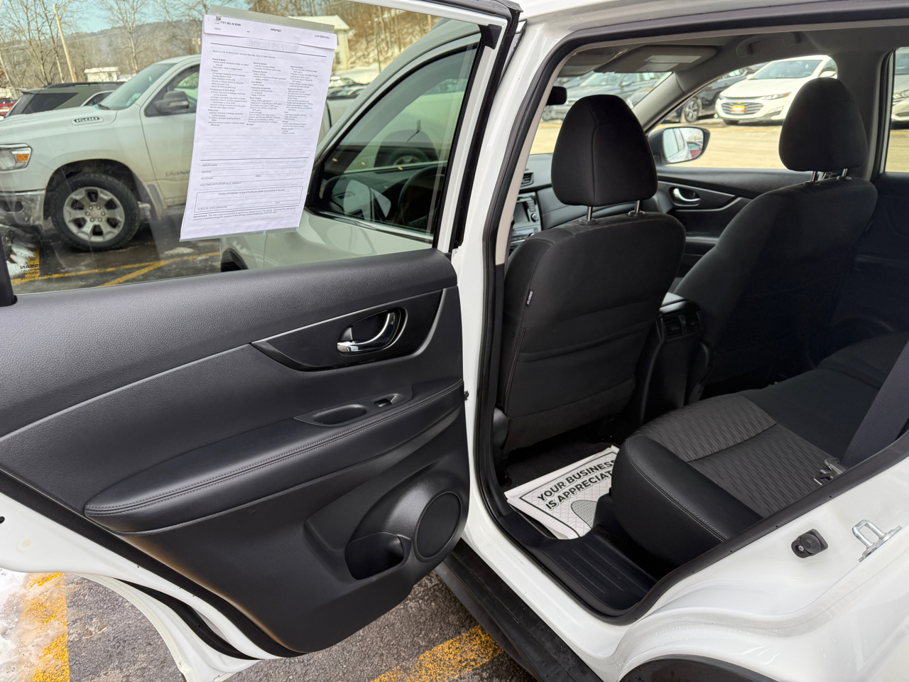 Nissan Rogue SV AWD 2018