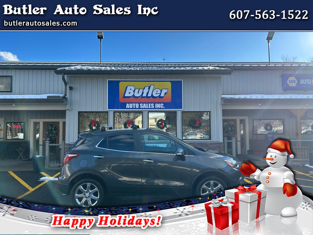 2017 Buick Encore Premium AWD