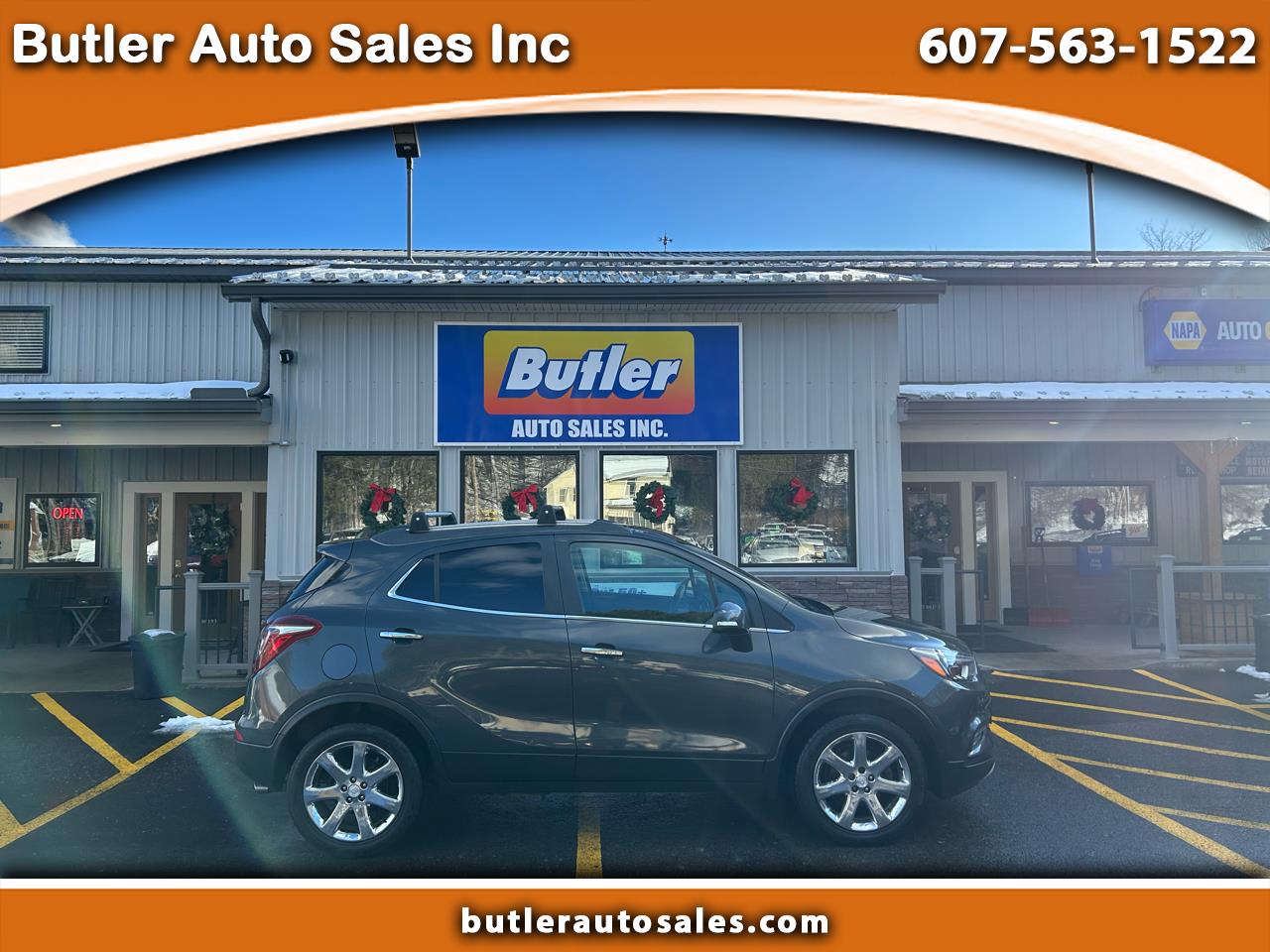 2017 Buick Encore Premium AWD