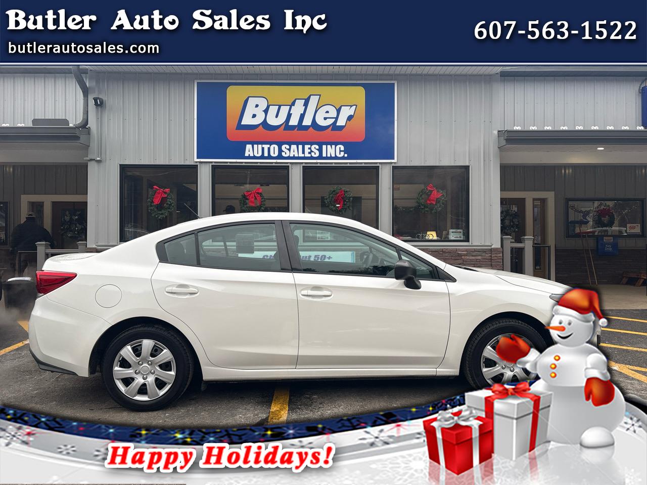 Subaru Impreza 2.0i 4-Door 2017