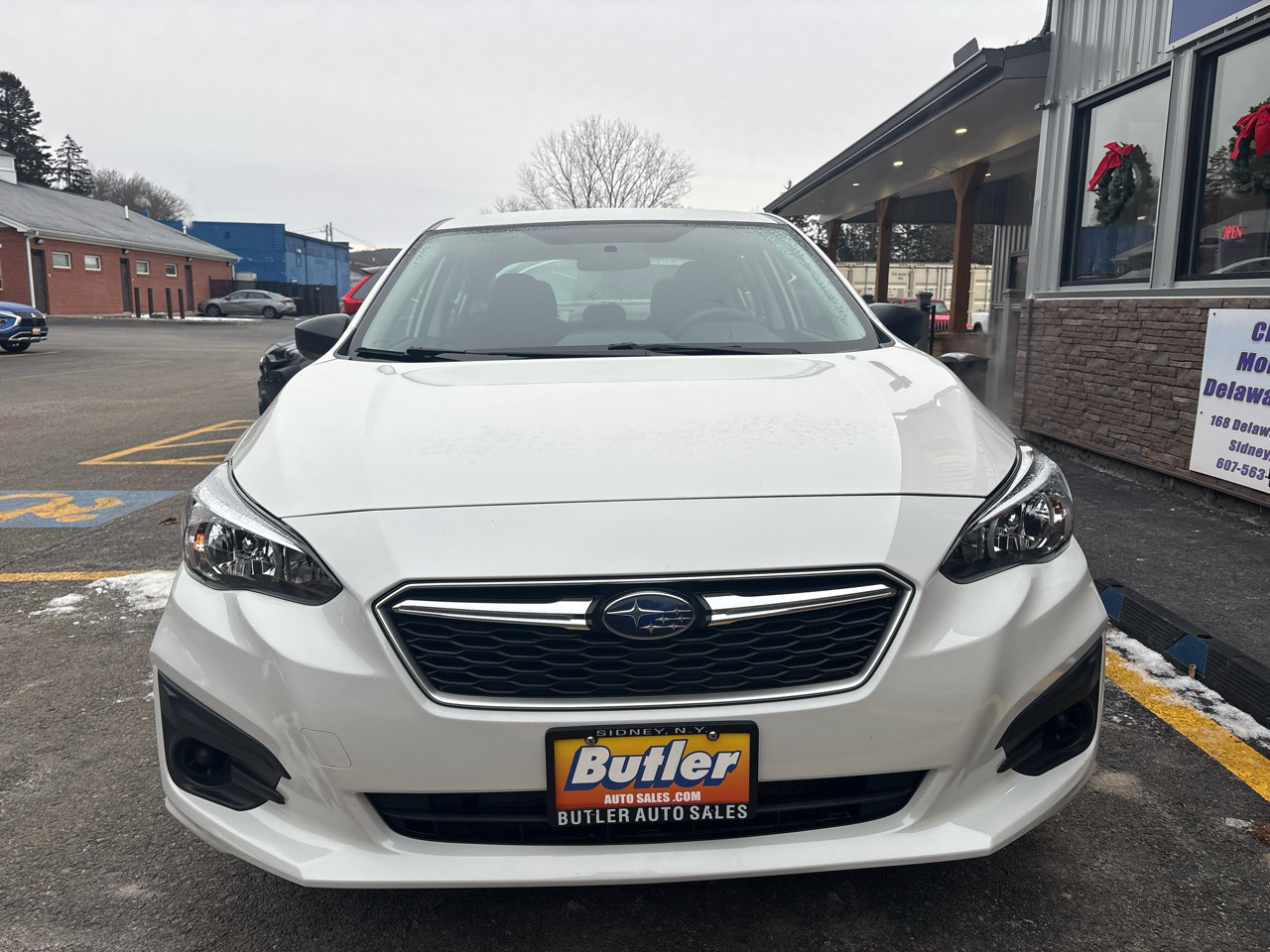 Subaru Impreza 2.0i 4-Door 2017