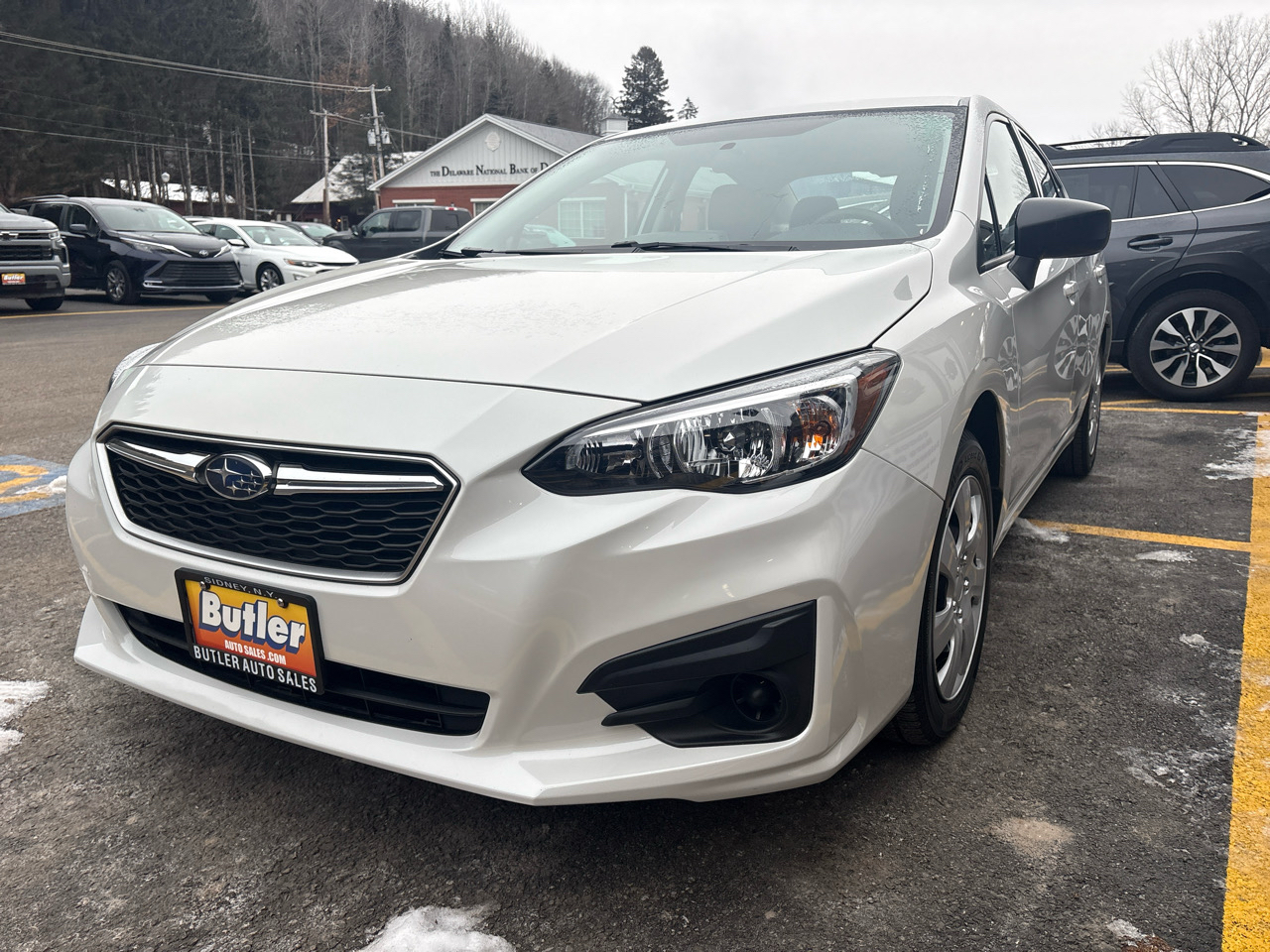 Subaru Impreza 2.0i 4-Door 2017