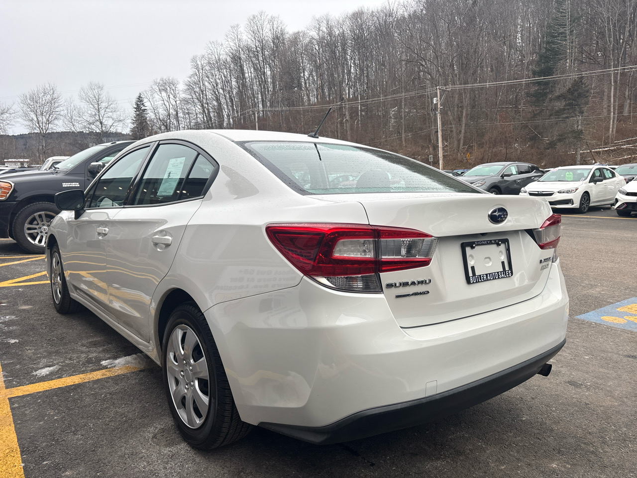 Subaru Impreza 2.0i 4-Door 2017