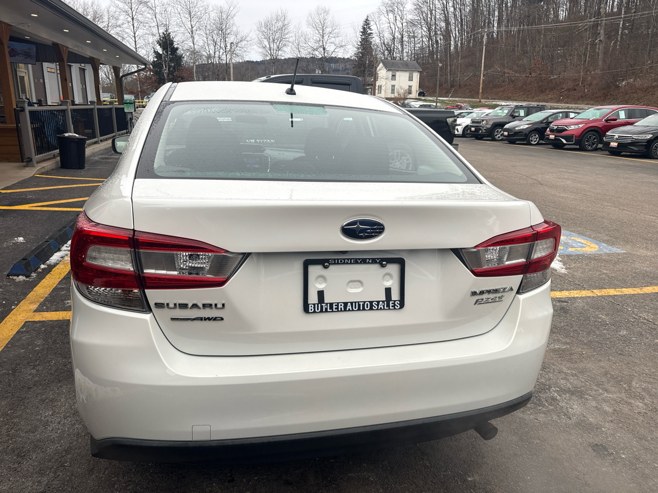 Subaru Impreza 2.0i 4-Door 2017