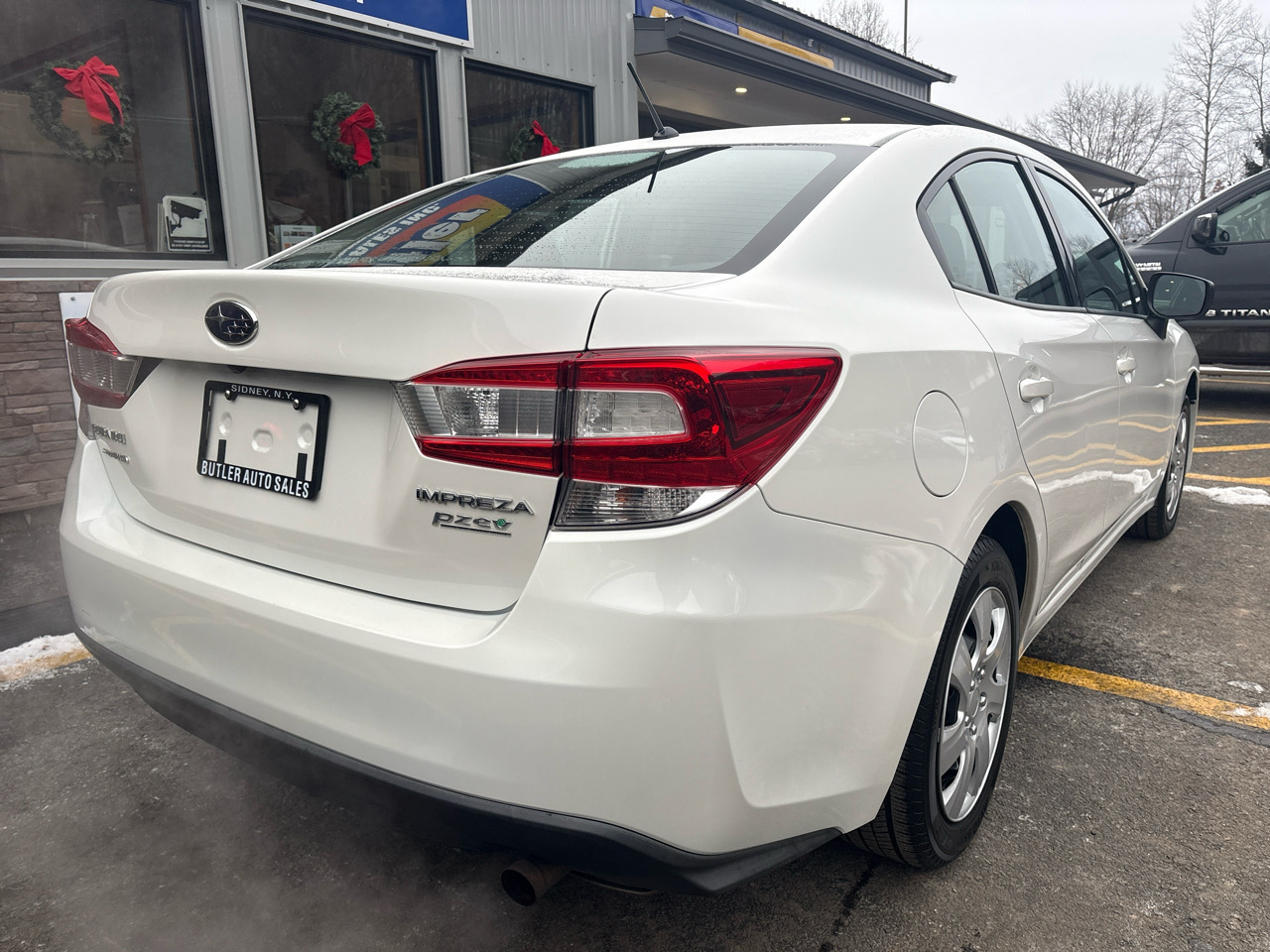 Subaru Impreza 2.0i 4-Door 2017