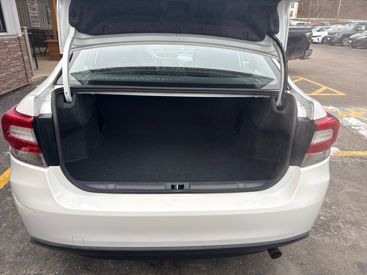 Subaru Impreza 2.0i 4-Door 2017