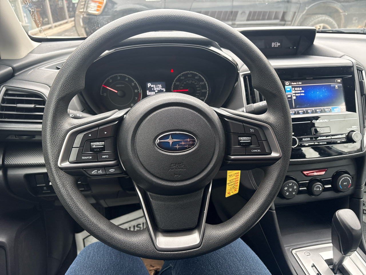 Subaru Impreza 2.0i 4-Door 2017