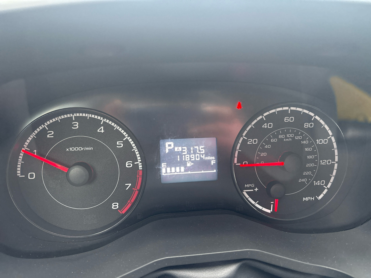 Subaru Impreza 2.0i 4-Door 2017