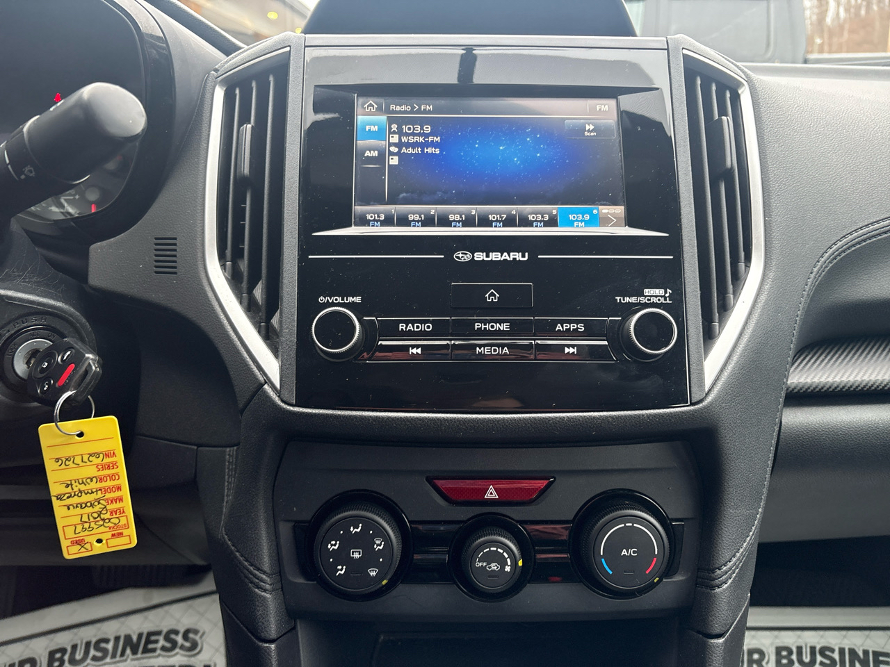 Subaru Impreza 2.0i 4-Door 2017