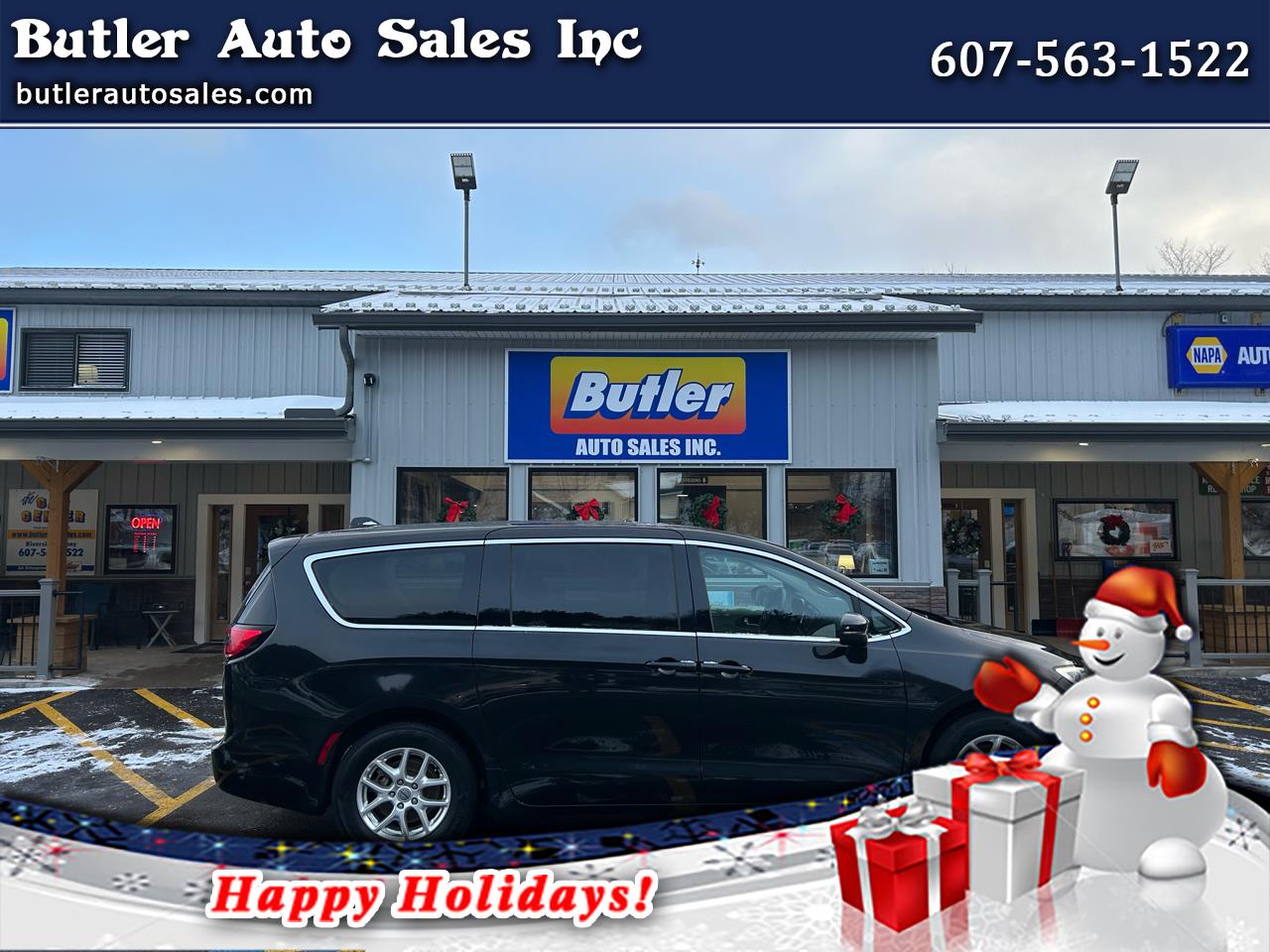 2023 Chrysler Pacifica Touring L's photo