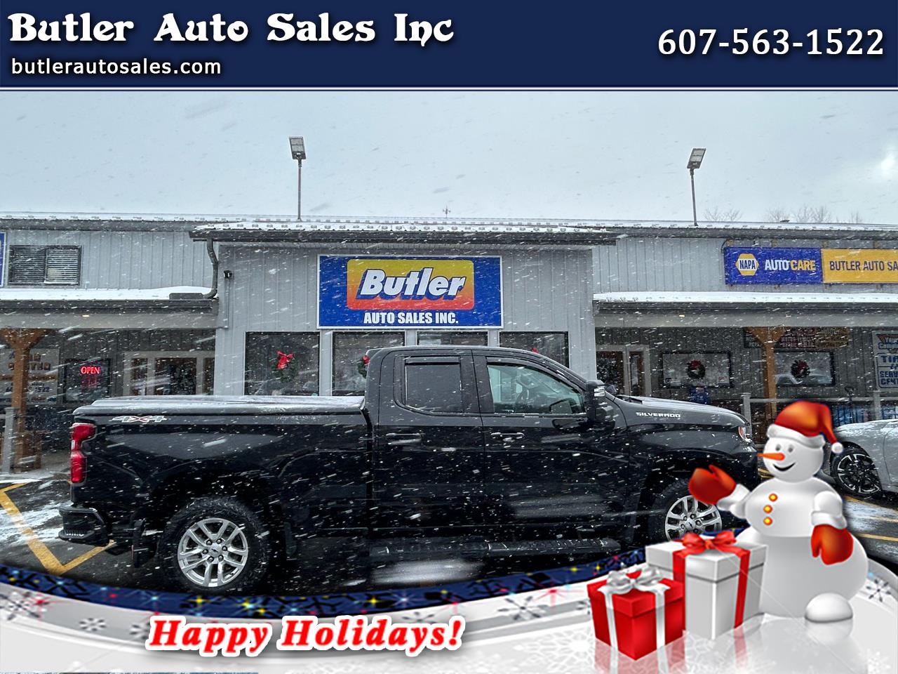 2021 Chevrolet Silverado 1500 RST Double Cab 4WD