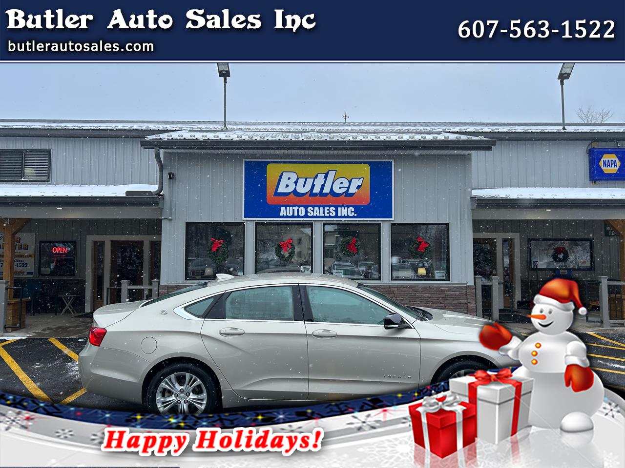 2015 Chevrolet Impala 2LT