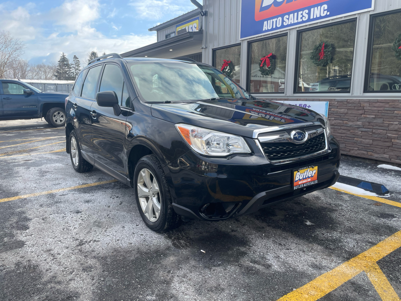 Subaru Forester 2.5i Premium PZEV CVT 2016