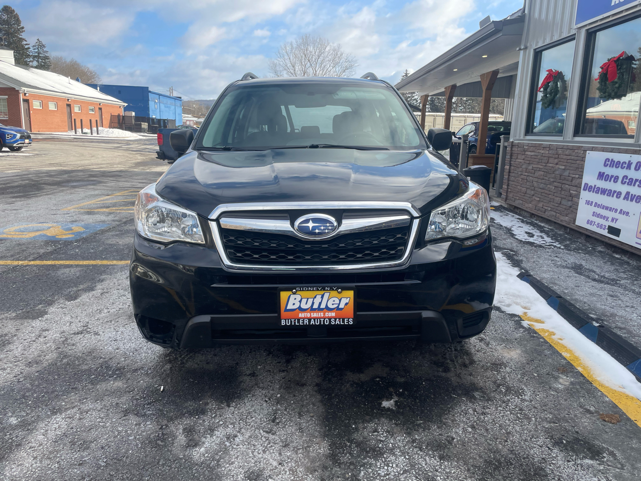 Subaru Forester 2.5i Premium PZEV CVT 2016