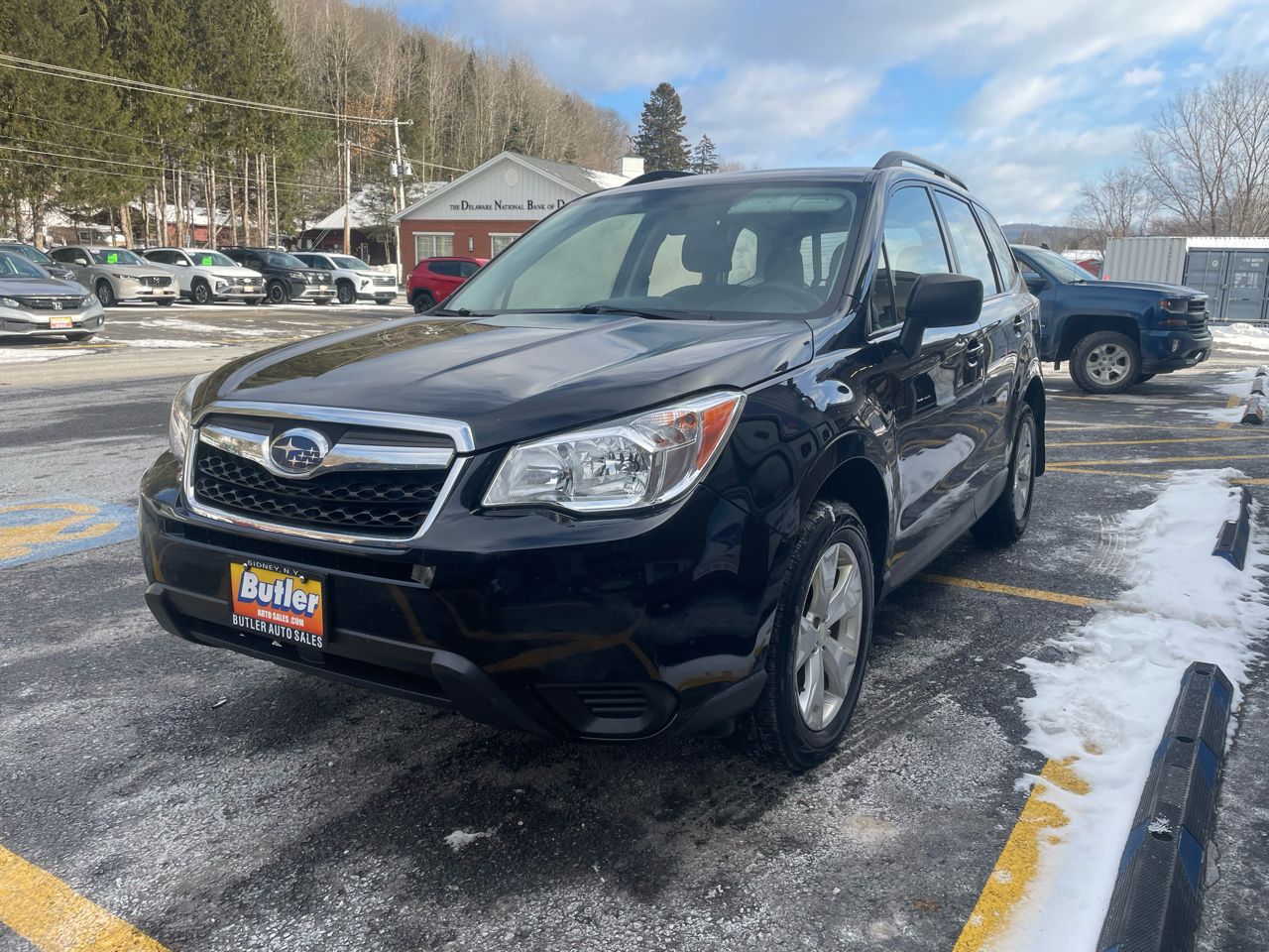 Subaru Forester 2.5i Premium PZEV CVT 2016