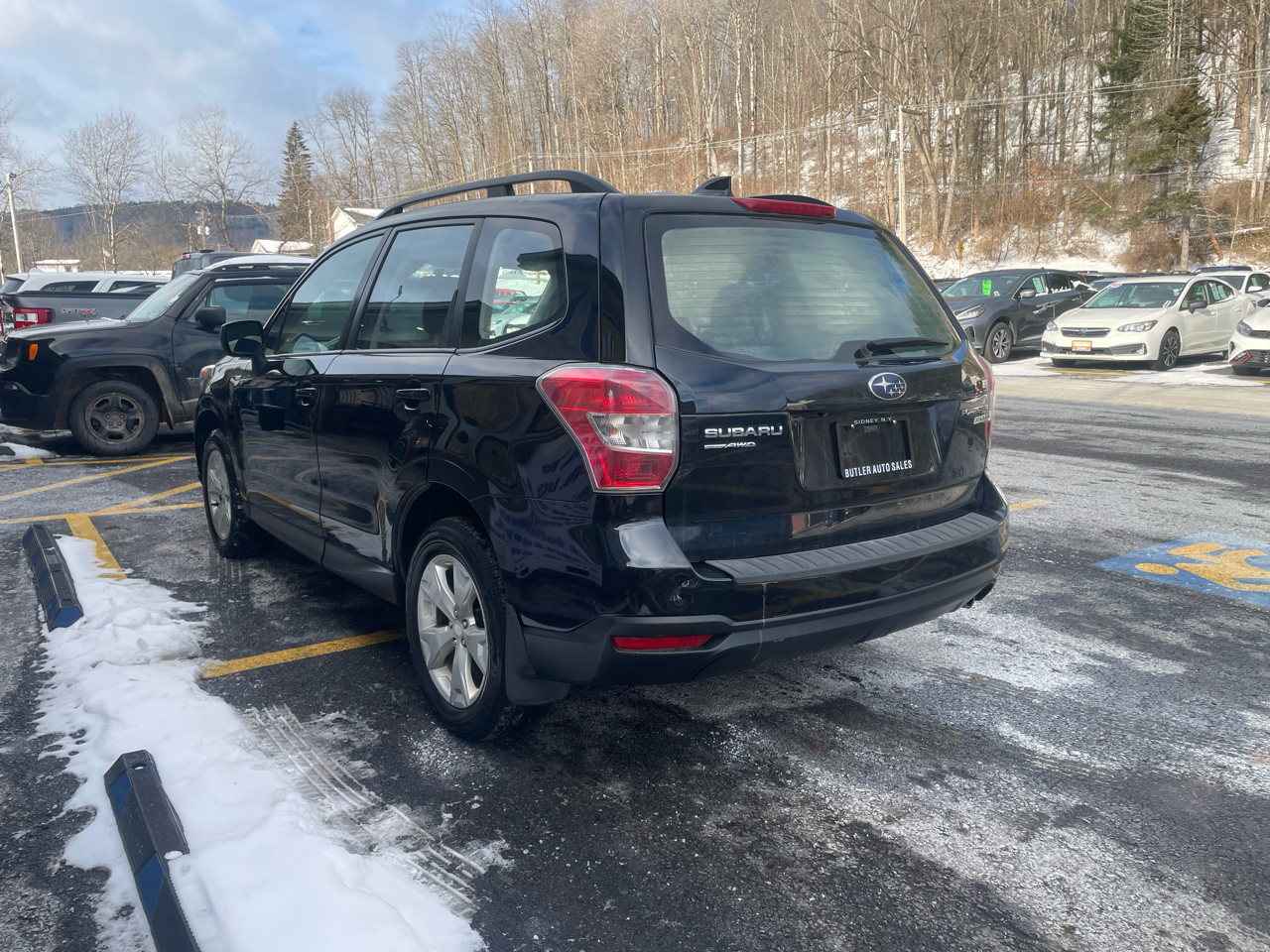 Subaru Forester 2.5i Premium PZEV CVT 2016