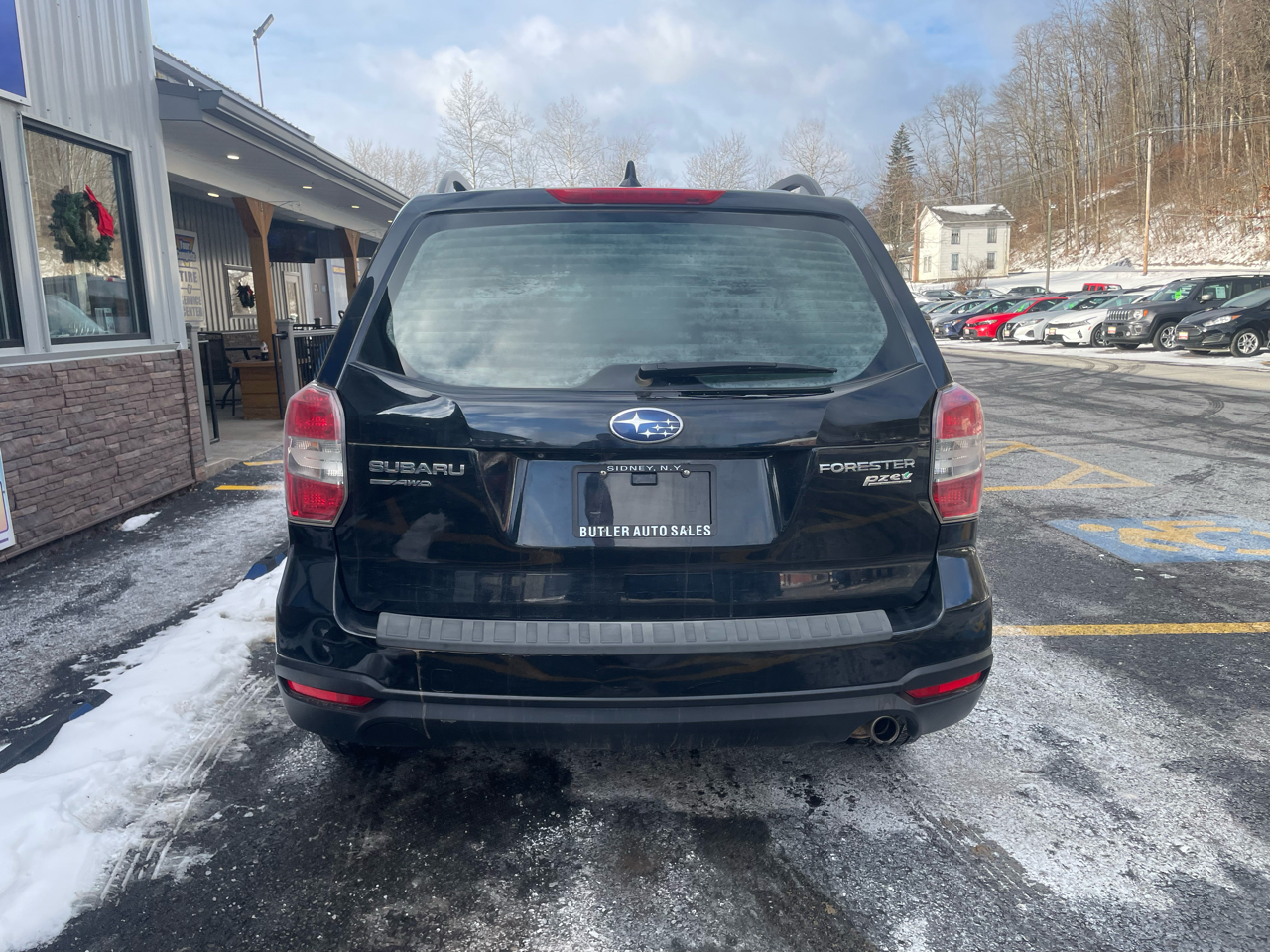 Subaru Forester 2.5i Premium PZEV CVT 2016