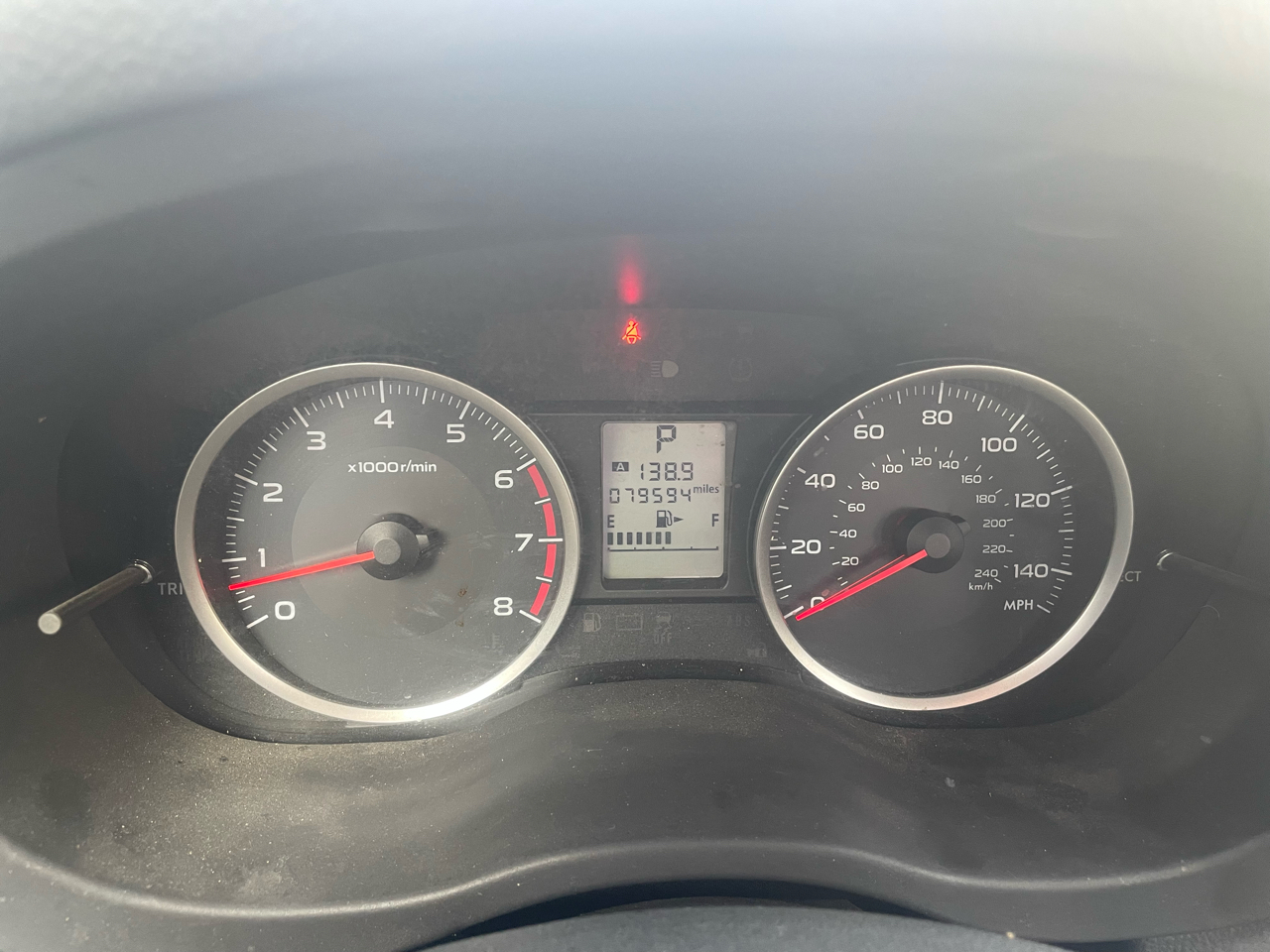 Subaru Forester 2.5i Premium PZEV CVT 2016