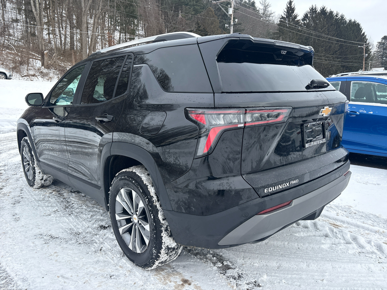 Chevrolet Equinox LT AWD 2025