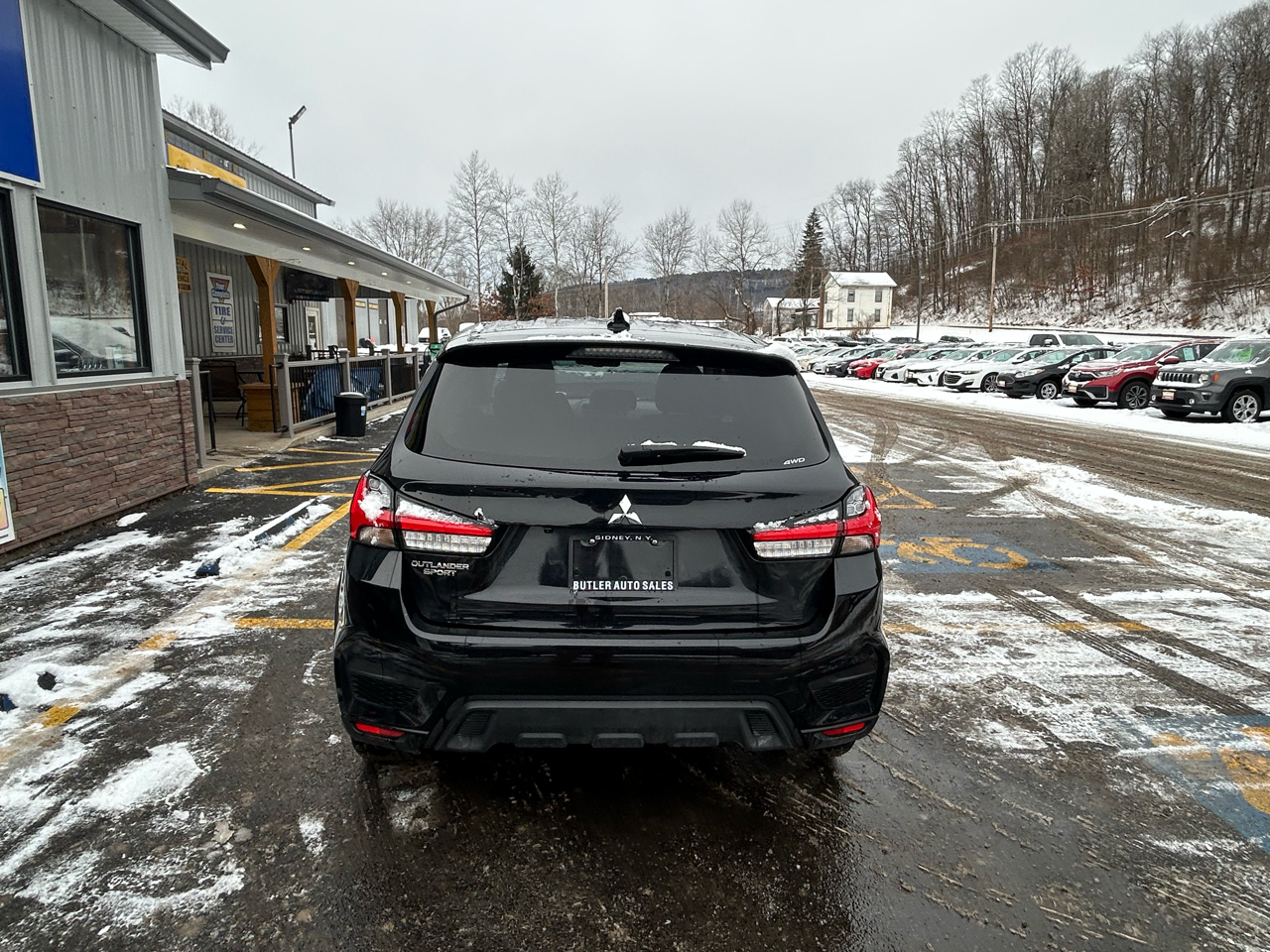 Mitsubishi Outlander Sport 2.0 ES 4WD 2024