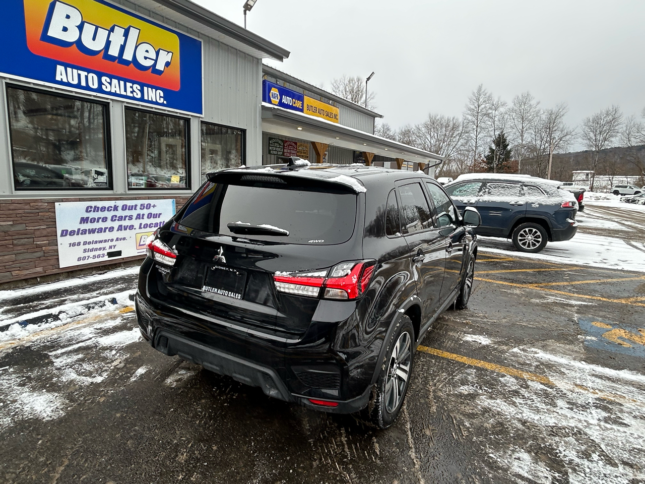 Mitsubishi Outlander Sport 2.0 ES 4WD 2024
