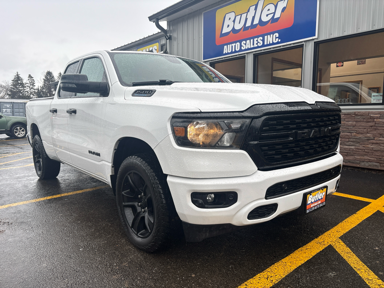 RAM 1500 Big Horn Quad Cab 4WD 2023