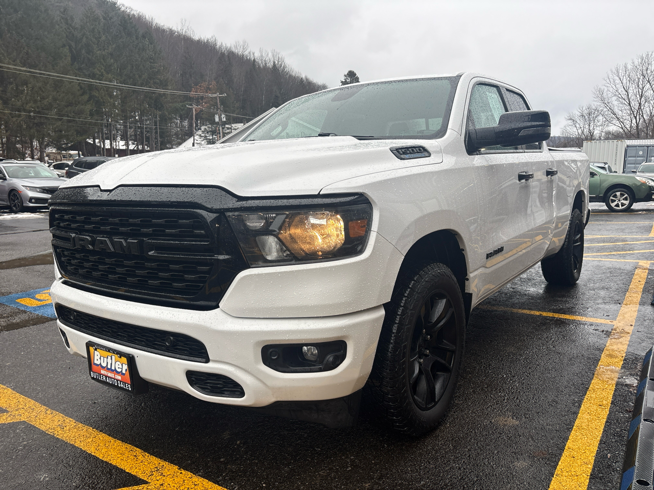 RAM 1500 Big Horn Quad Cab 4WD 2023