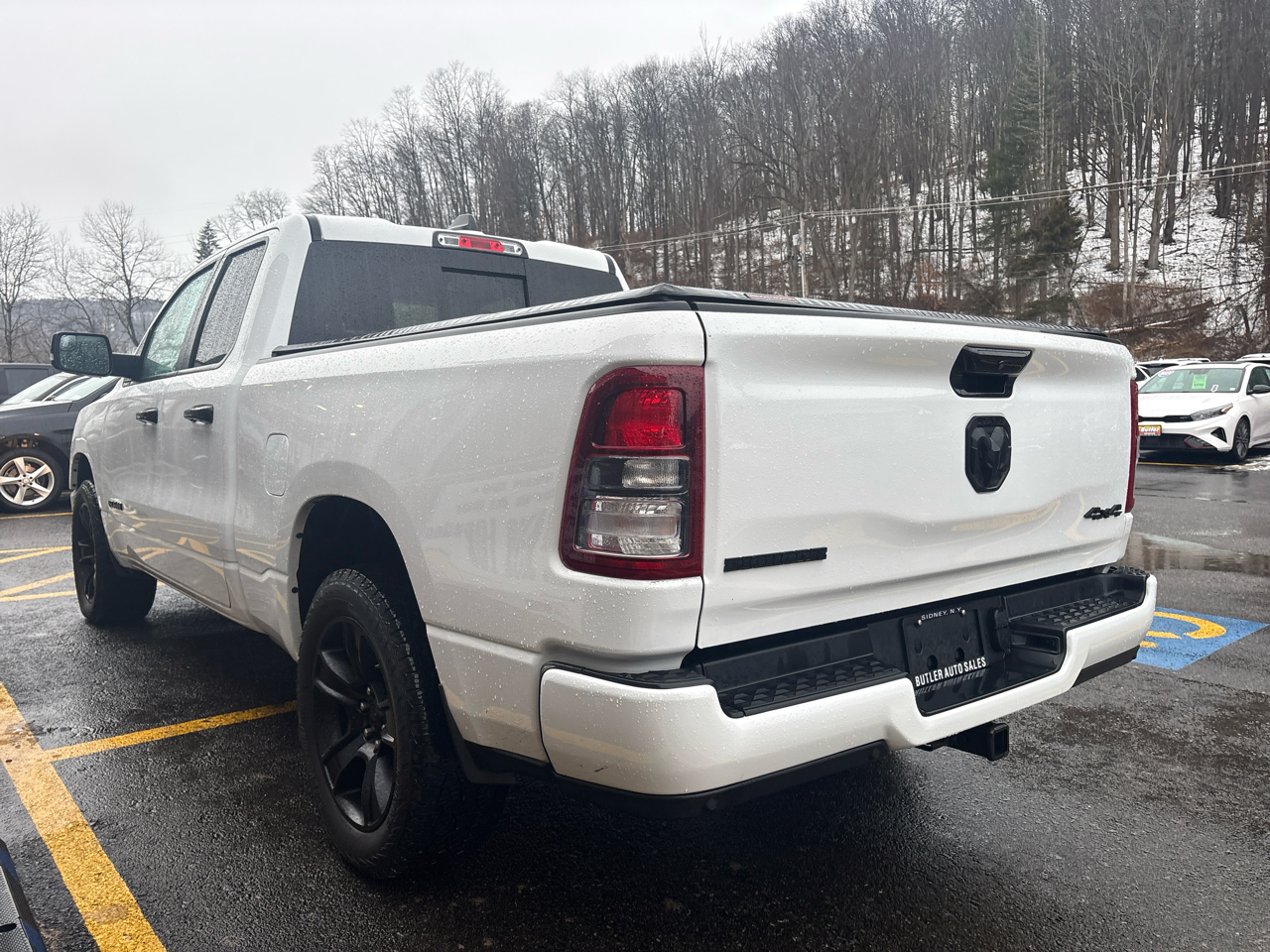 RAM 1500 Big Horn Quad Cab 4WD 2023