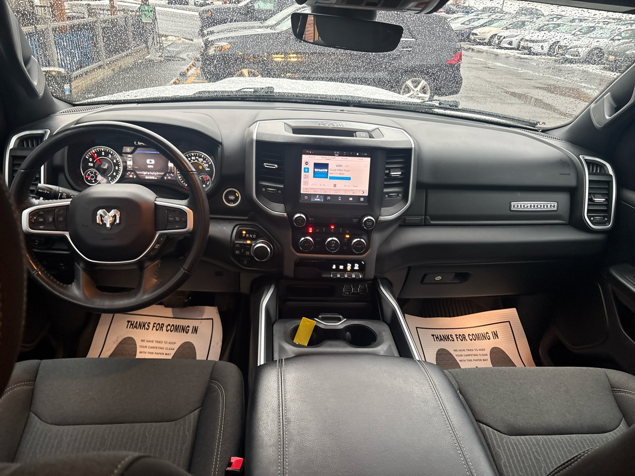 RAM 1500 Big Horn Quad Cab 4WD 2023