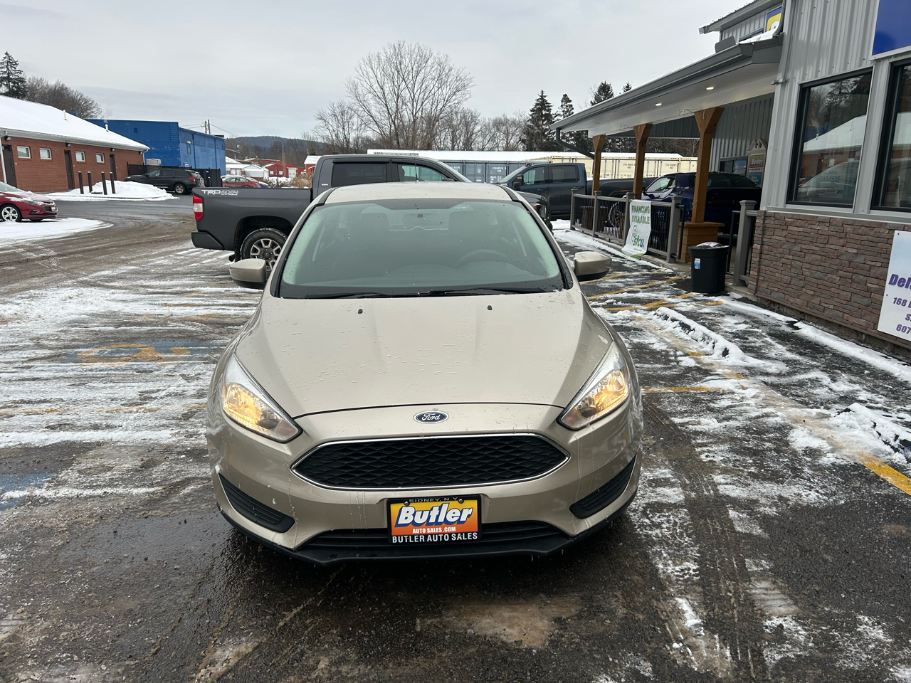 Ford Focus SE Hatch 2018