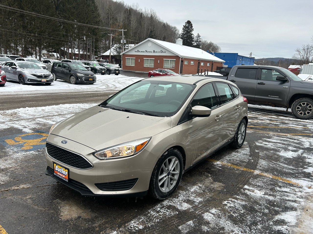 Ford Focus SE Hatch 2018