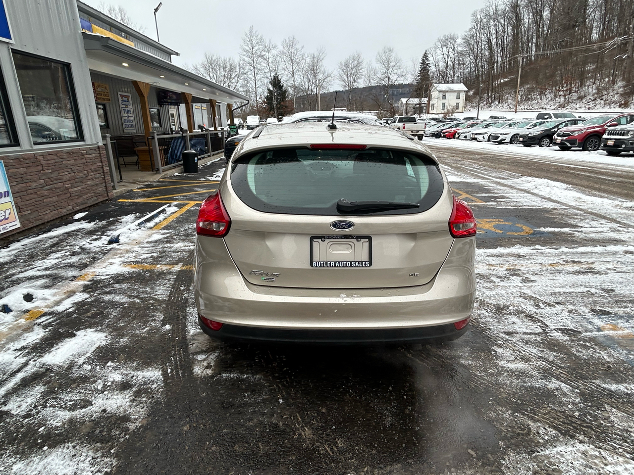 Ford Focus SE Hatch 2018