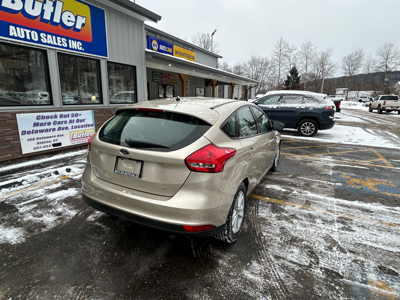 Ford Focus SE Hatch 2018