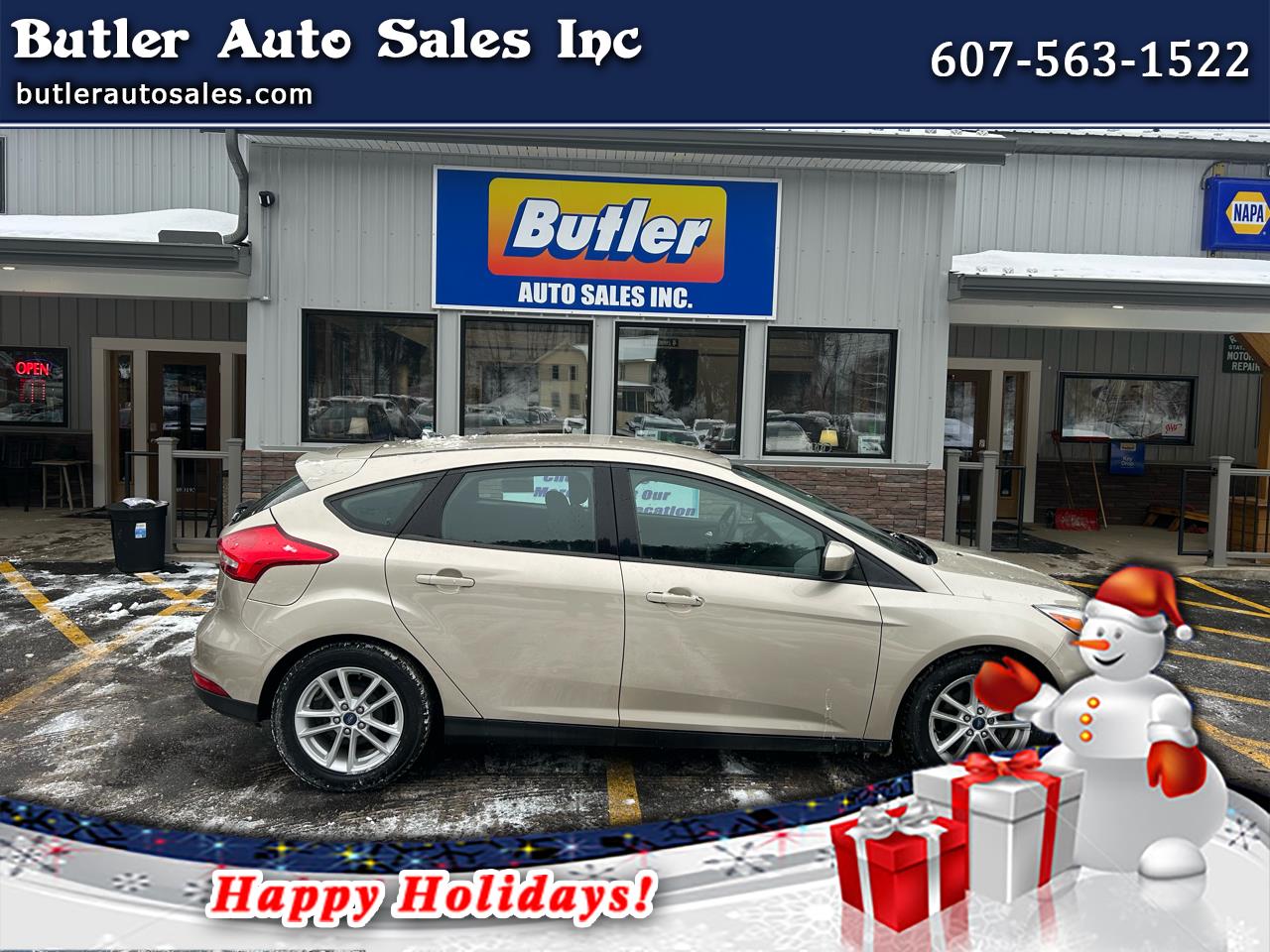 2018 Ford Focus SE Hatch