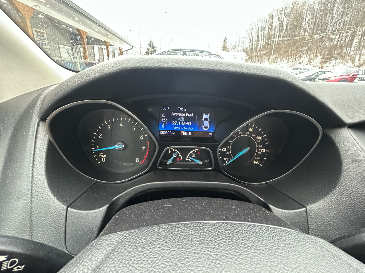 Ford Focus SE Hatch 2018