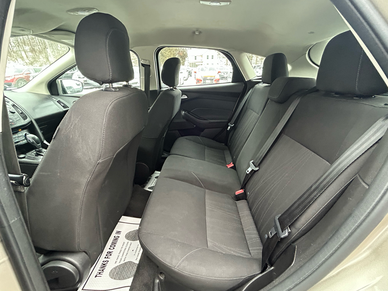 Ford Focus SE Hatch 2018