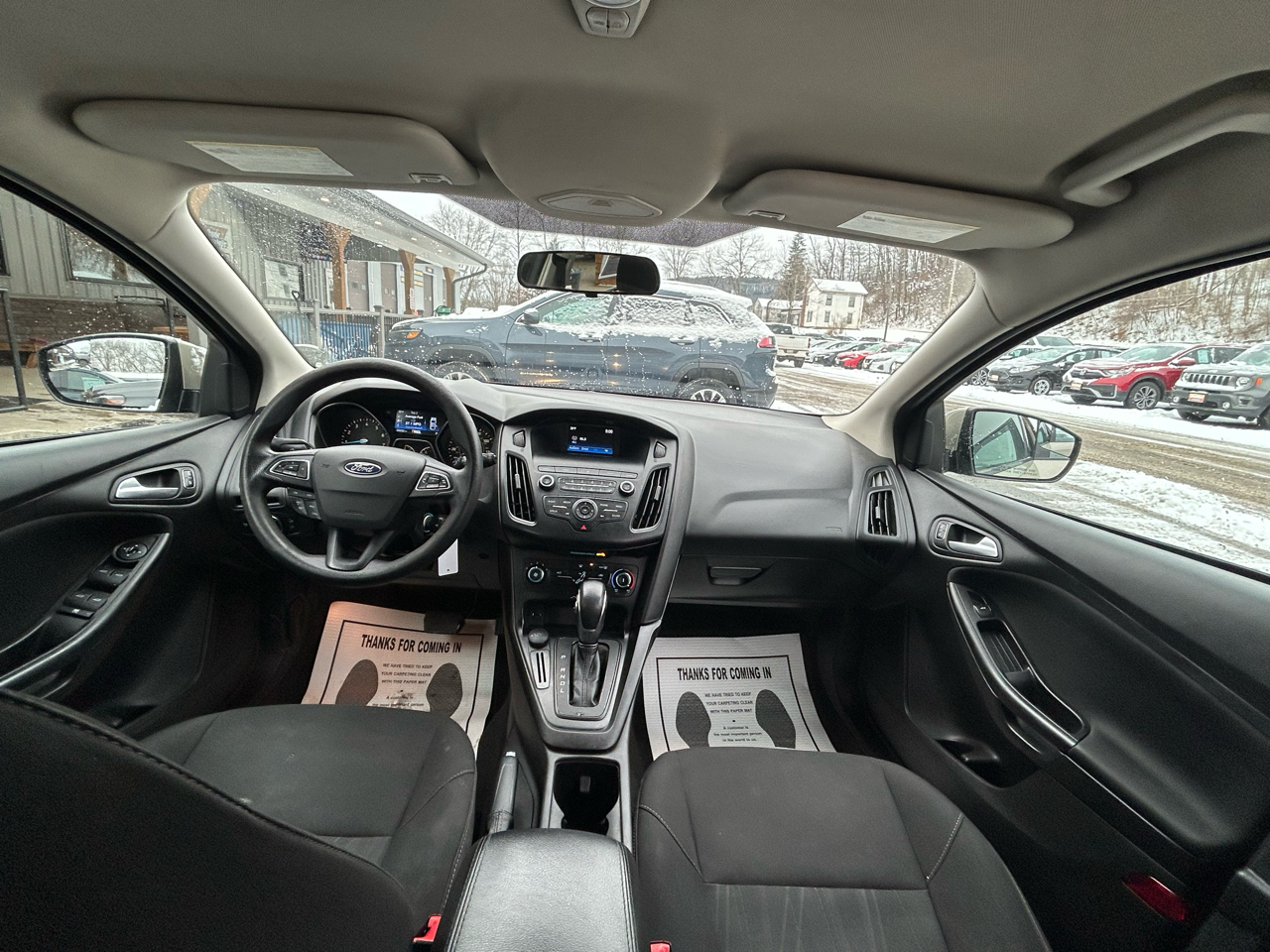 Ford Focus SE Hatch 2018