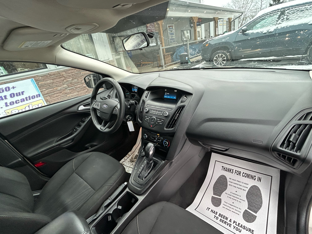 Ford Focus SE Hatch 2018