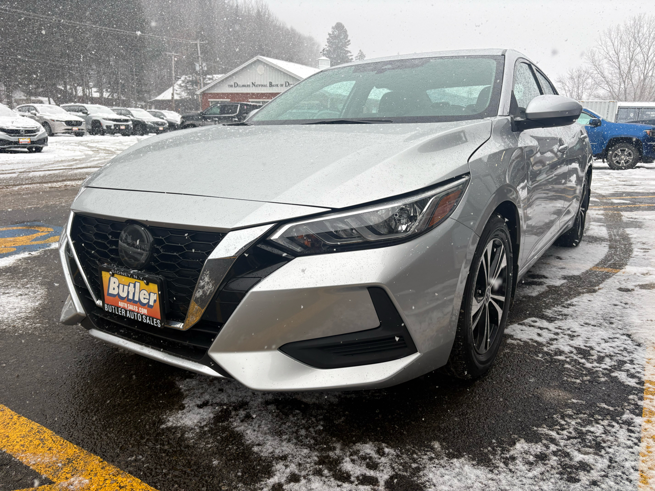 Nissan Sentra SV 2021