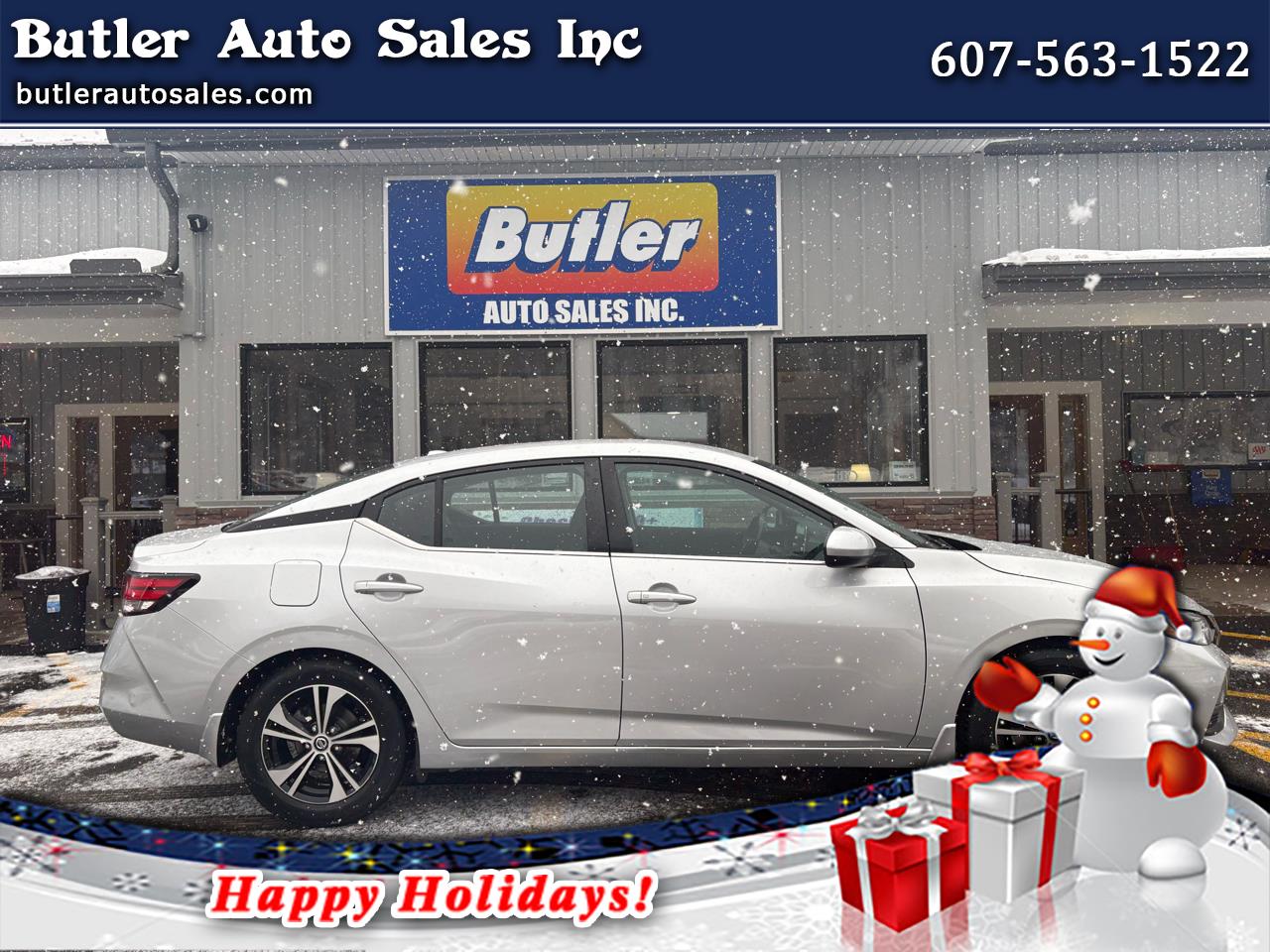 2021 Nissan Sentra SV's photo