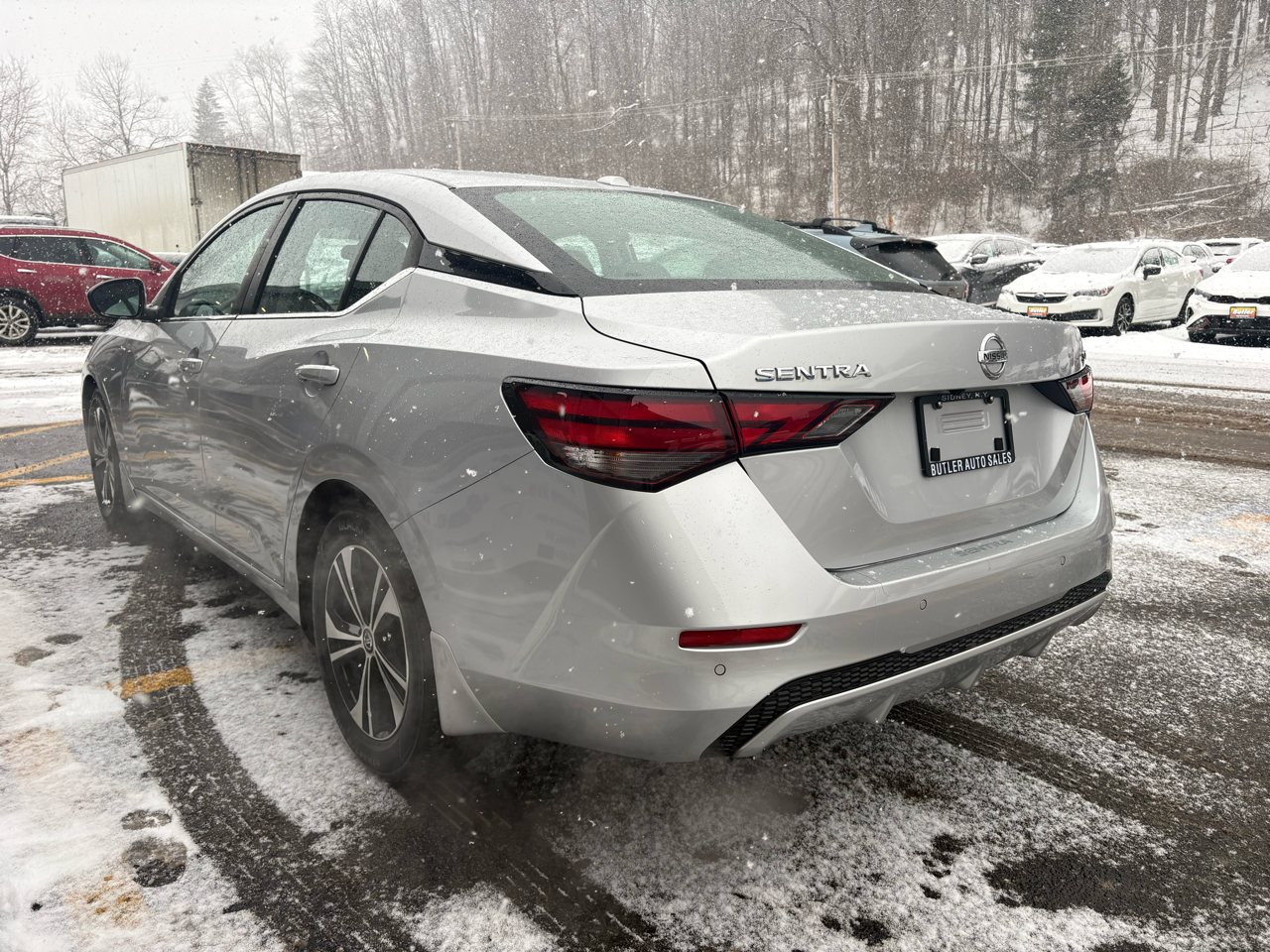 Nissan Sentra SV 2021