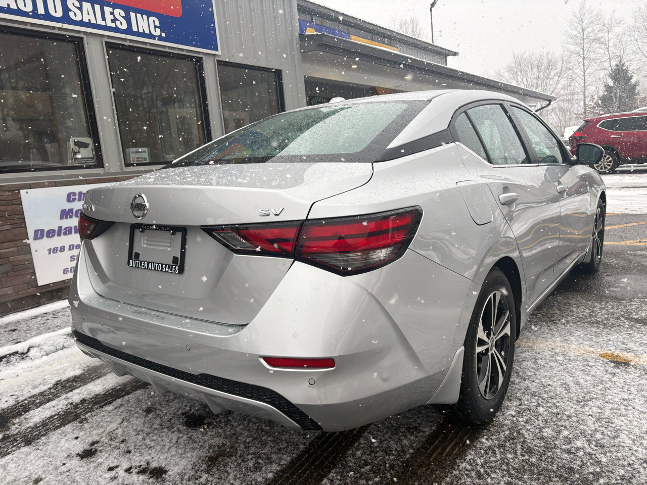 Nissan Sentra SV 2021