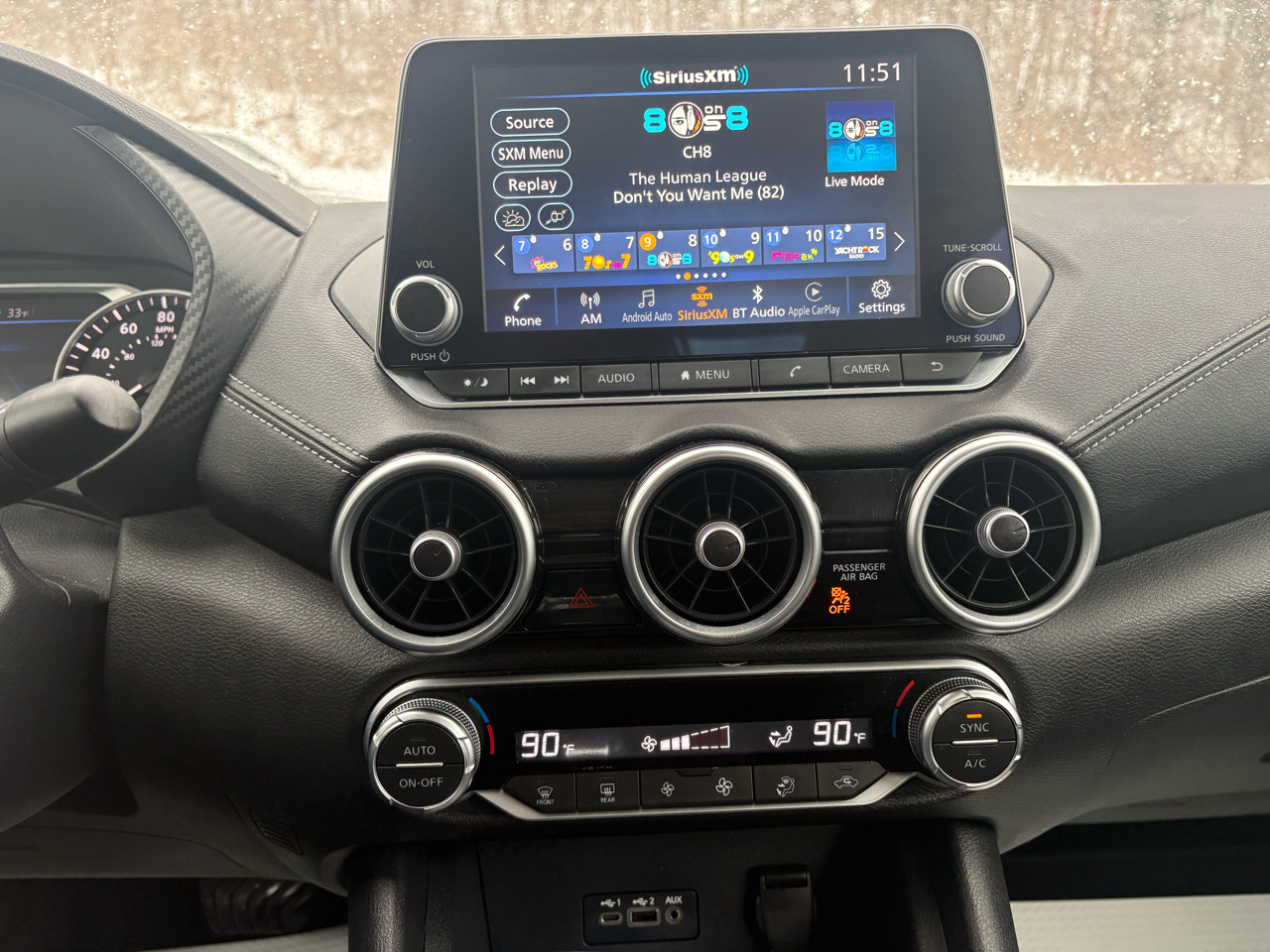 Nissan Sentra SV 2021