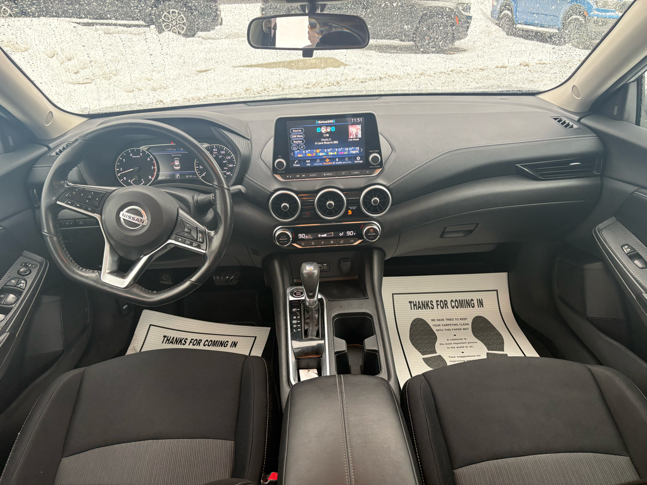 Nissan Sentra SV 2021