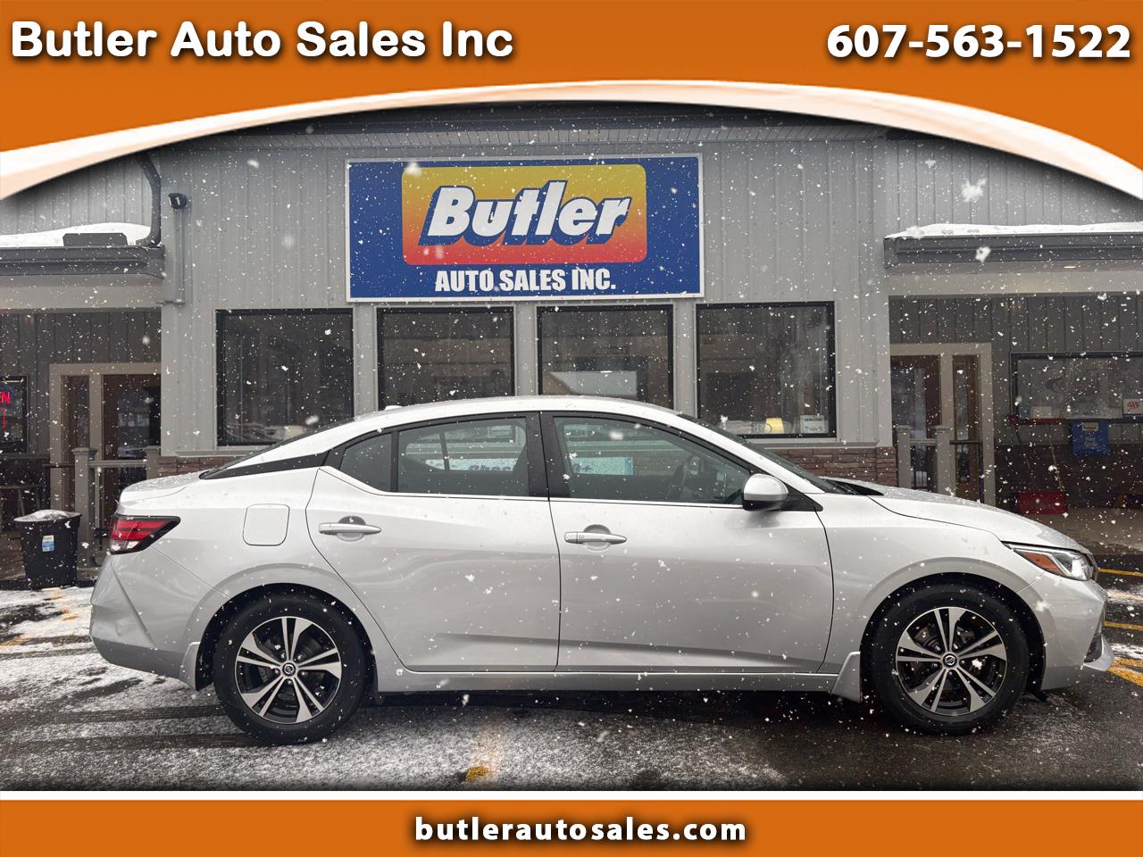 2021 Nissan Sentra SV's photo