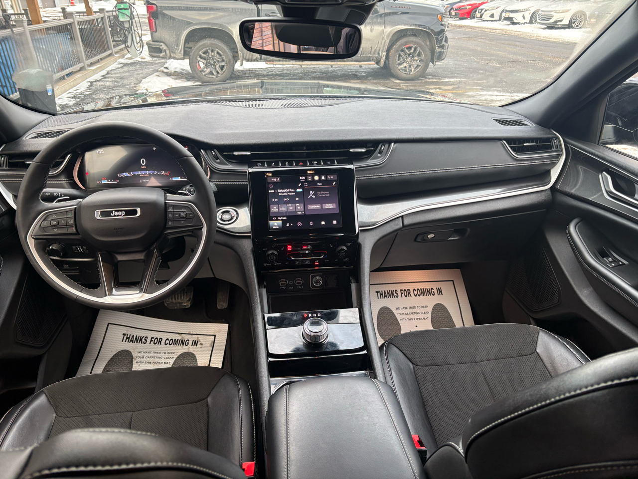 Jeep Grand Cherokee Altitude 4D SUV 4WD 2023