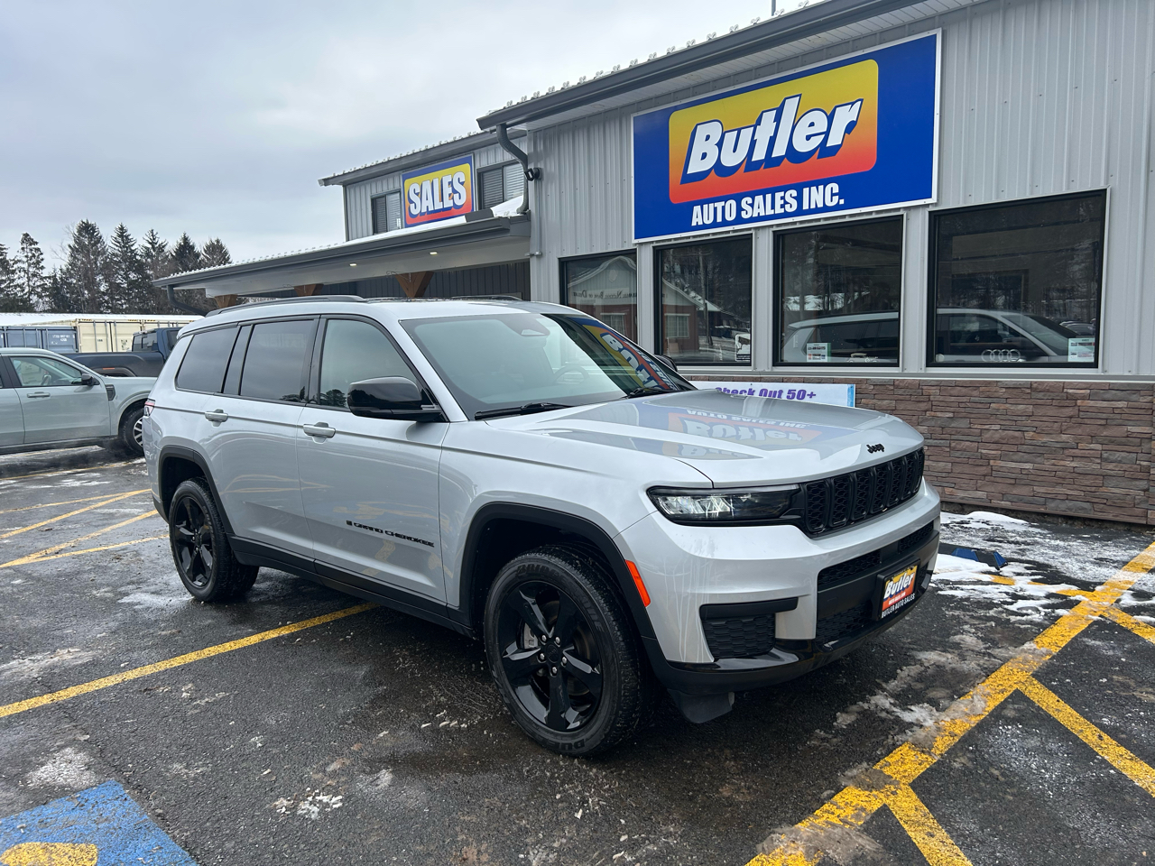 Jeep Grand Cherokee L Altitude 4x4 2023