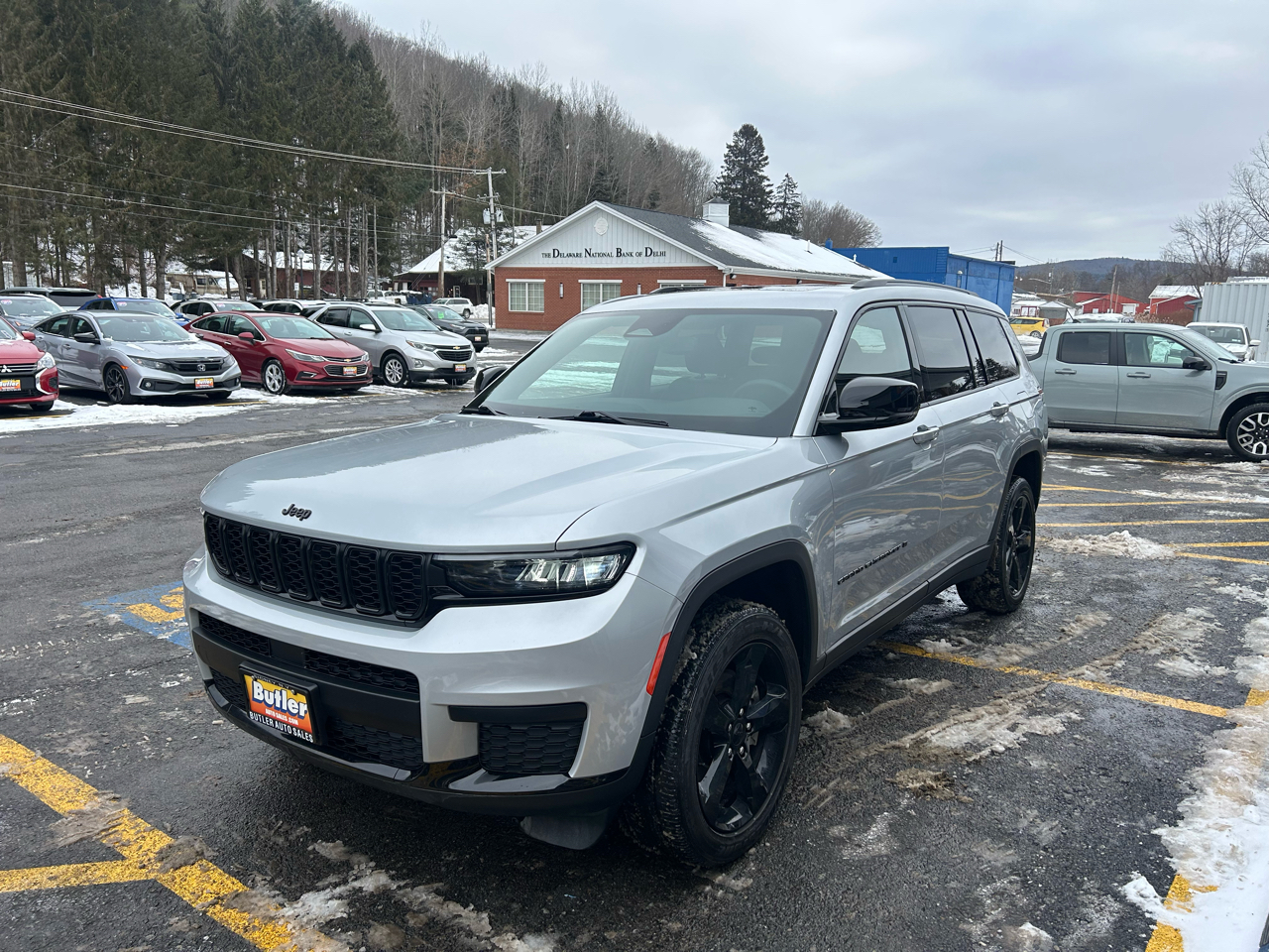 Jeep Grand Cherokee L Altitude 4x4 2023